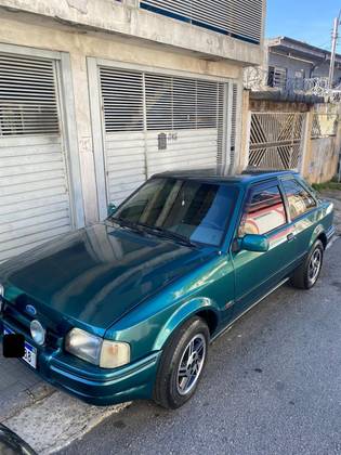 FORD ESCORT 1.0 HOBBY 8V GASOLINA 2P MANUAL